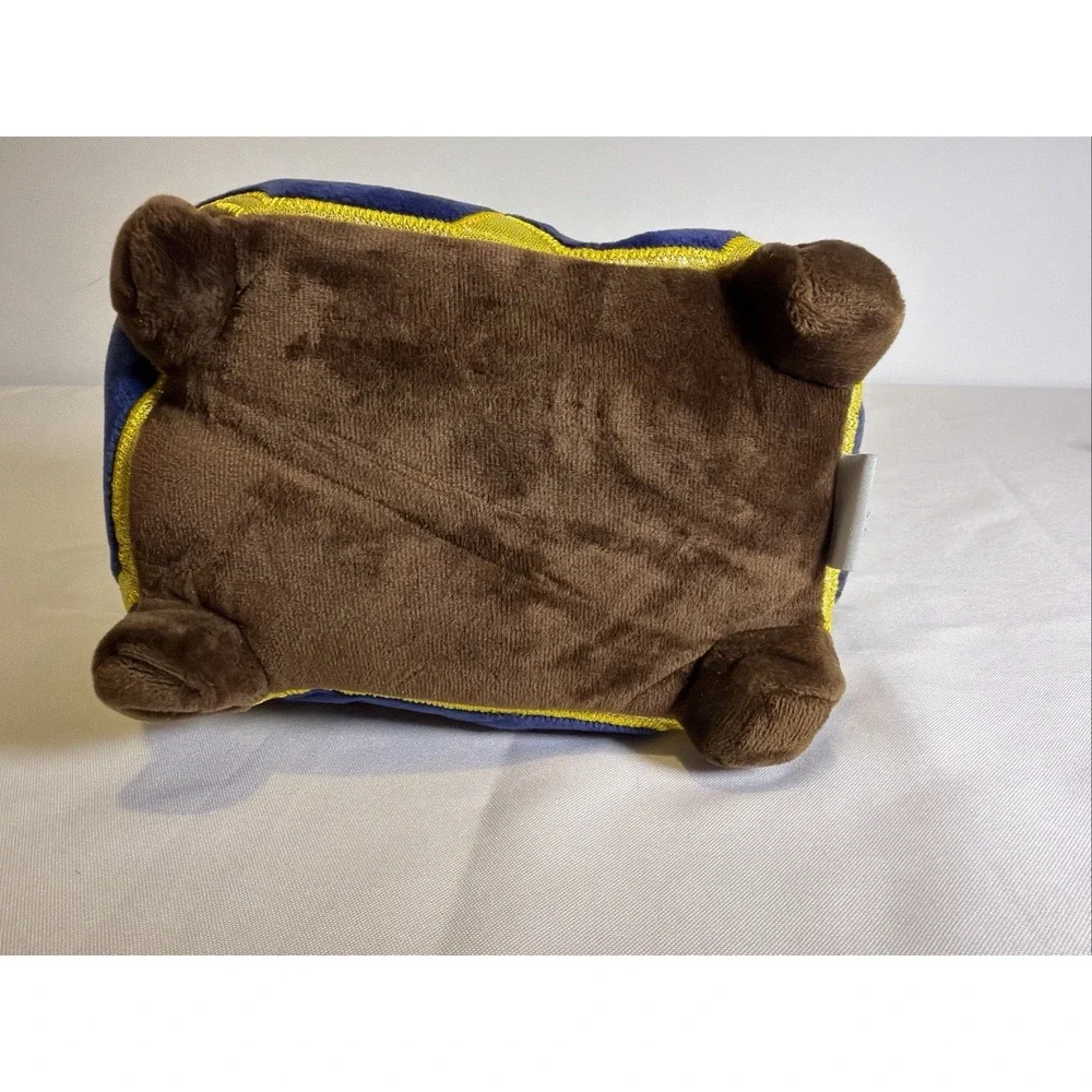 Frisco Magic Chest Plush Squeaky Dog Toy Hide & Seek Potion Wand Wizard Hat NWT